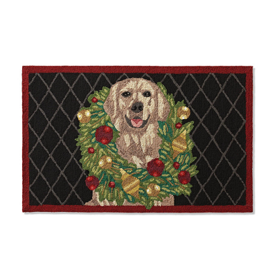Frontgate Christmas Cheer Door Mat