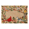 Frontgate Winter Birds Door Mat