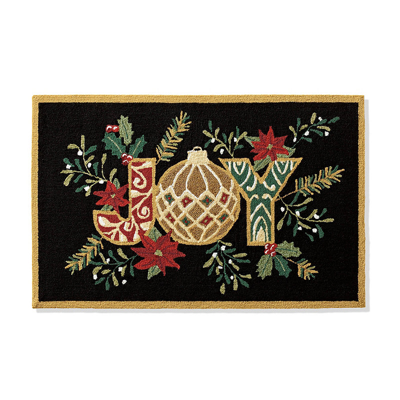 Frontgate Joyful Christmas Door Mat