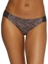 Maidenform Comfort Devotion Lace Tanga In Mini Animal Print