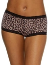 Maidenform Microfiber Boyshort In Zippy Animal