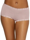 Maidenform Microfiber Boyshort In Gloss