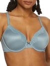 Maidenform Comfort Devotion Extra Coverage T-shirt Bra In Sunday Morning Blue