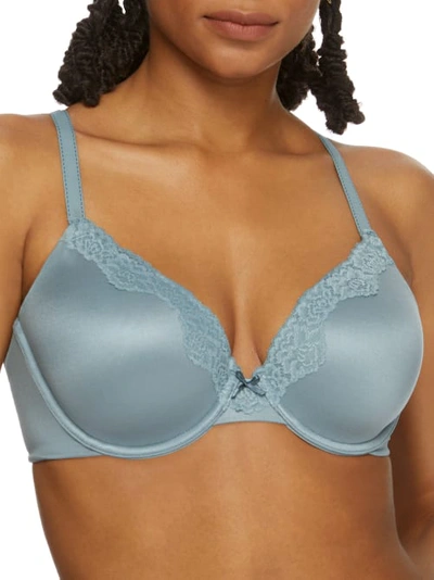 Maidenform Comfort Devotion Extra Coverage T-shirt Bra In Sunday Morning Blue