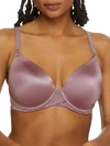 Maidenform One Fab Fit 2.0 Demi T-shirt Bra In Perfectly Purple