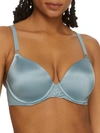 Maidenform One Fab Fit 2.0 Demi T-shirt Bra In Sunday Morning Blue