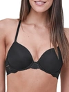 Skarlett Blue Goddess Multiway Underwire T-shirt Bra In Black