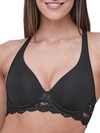 Skarlett Blue Goddess Underwire Convertible Bra In Black