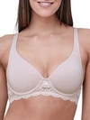 Skarlett Blue Goddess Underwire Convertible Bra In Cashmere