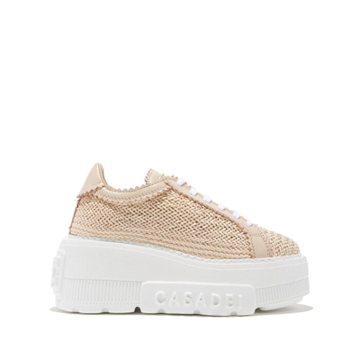CASADEI CASADEI NEXUS HANOI - WOMAN SNEAKERS SPIAGGIA ROSA 36.5