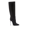 CASADEI CASADEI MAXI BLADE - WOMAN HIGH BOOTS BLACK 35