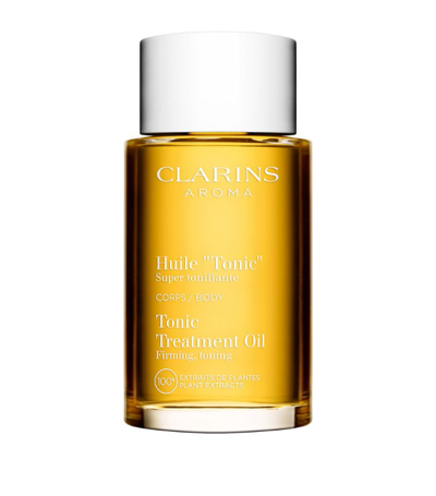 Clarins Tonic Body Treatment Oil (100ml) In Multi