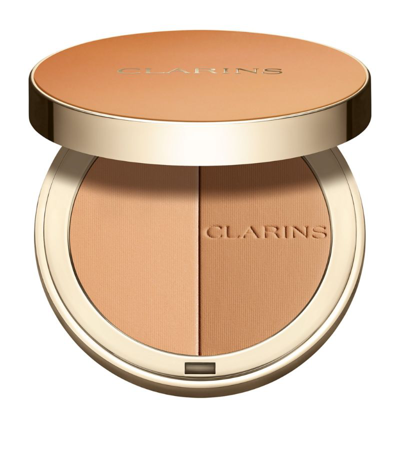 Clarins Ever Bronze Compact Powder In Neutral