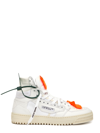 Off-white White 3.0 Off Court Leather Sneakers In White