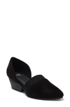 EILEEN FISHER HILLY WEDGE D'ORSAY PUMP
