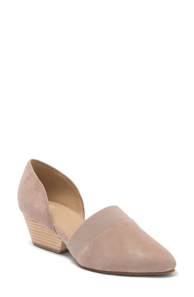 Eileen Fisher Hilly Wedge D'orsay Pump In Earth