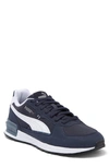 Puma Graviton Sneaker In Parisian Night/ White/ Evening