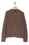 Sanctuary On The Move V-neck Pocket Cardigan In Portobello