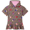 Marc Jacobs Leopard-printed Dress In Begie