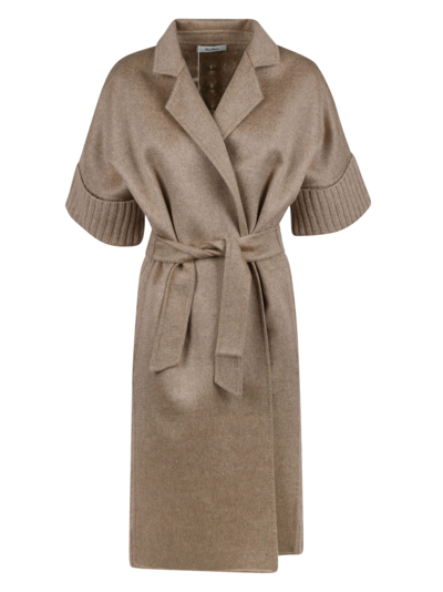 Ps By Paul Smith Cappotto Cesy In Misto Cashmere Beige