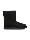 Ugg Teen Classic Short Ii Shearling Boots In 黑色