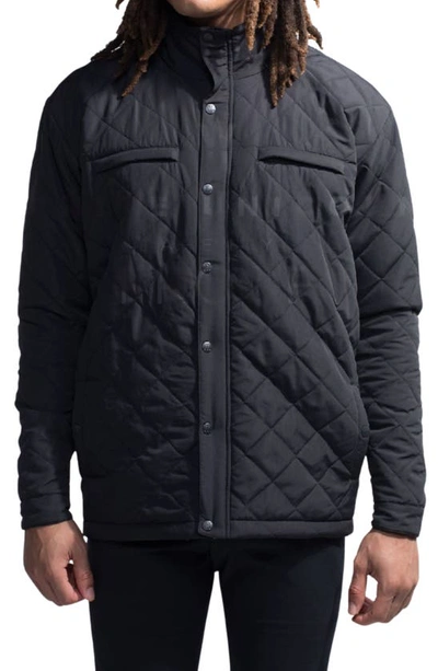 D.rt Bawla Quilted Jacket In Black