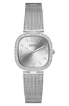 GUESS ANALOG MESH BRACELET WATCH, 32MM