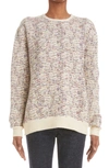 CHLOÉ PLANET SPECKLES CASHMERE & WOOL SWEATER