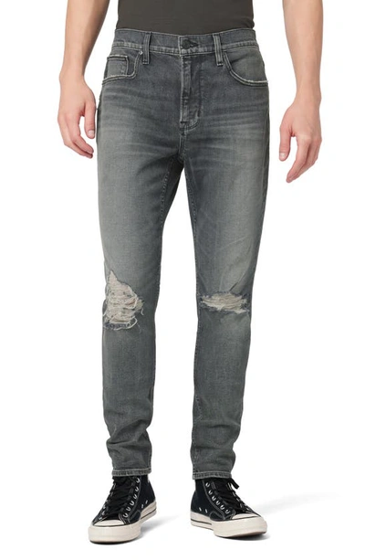 Hudson Zack Skinny Fit Stretch Cotton Jeans In Grey