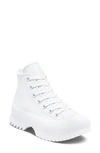 Converse Chuck Taylor® All Star® Lugged Boot In White/ Egret/ Black