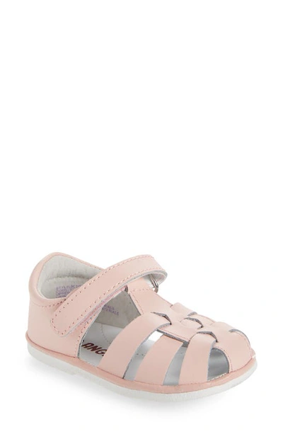 L'amour Kids' Christie Fisherman Sandal In Pink