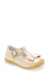 L'amour Kids' Emma Bow Mary Jane In Champagne