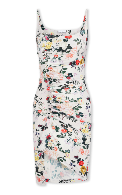Rabanne Women's Floral Mini Tank Dress