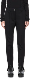 GIVENCHY BLACK RIDING TROUSERS