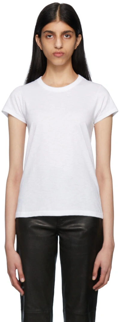 Rag & Bone Rag And Bone White The Tee T-shirt