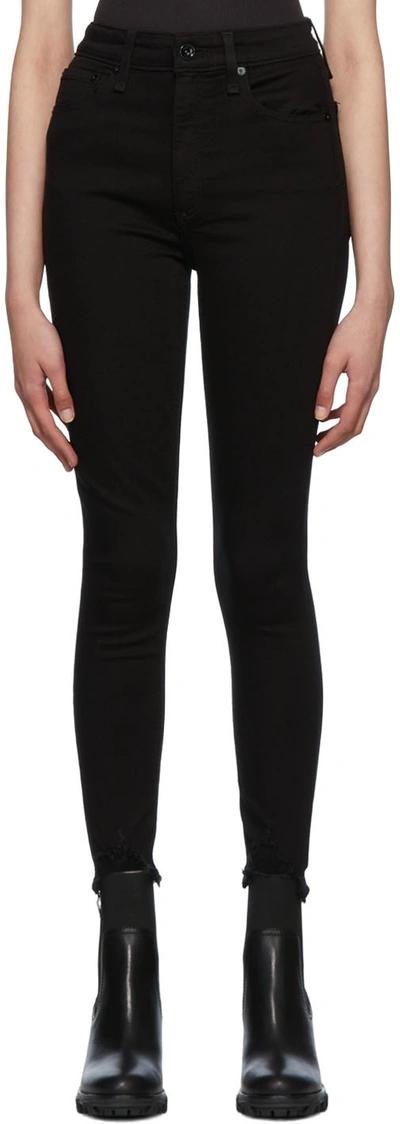 Rag & Bone Black Nina Jeans