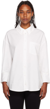 ANINE BING WHITE MIKA SHIRT