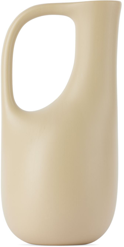 Ferm Living Tan Liba Watering Can In Cashmere
