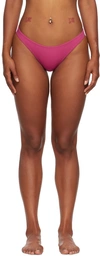 Eres Pink Fripon Bikini Bottoms In 1093 Laurier Rose