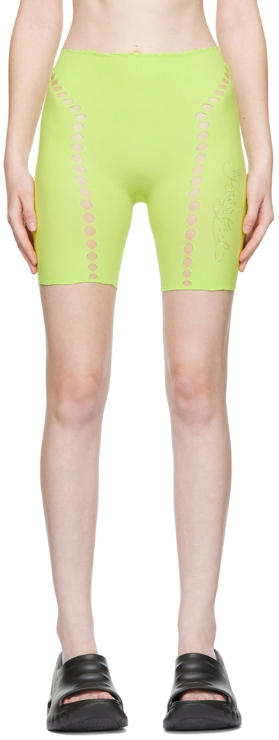 Poster Girl Green Brianna Shorts In Pickle