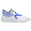 Puma Mb.01 Lo Sneakers In White/bluemazing
