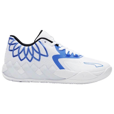 Puma Mb.01 Lo Sneakers In White/bluemazing