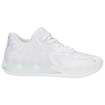 Puma Mens  Mb1 Low In White/white