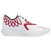 Puma Mb.01 Lo Sneakers In White/red