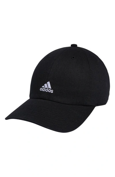 Adidas Originals Saturday 2.0 Baseball Cap In Black,white