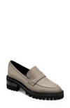 Aerosoles Ronnie Platform Loafer In Taupe