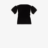 Nanushka Faya Off-the-shoulder Organic-cotton Blend Top In Black