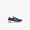 NEW BALANCE BLUE MADE IN UK 1500 LOW TOP SNEAKERS,M1500SCN16922736