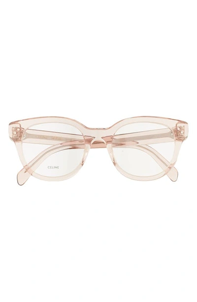 Celine D-frame Acetate Optical Glasses In Spk
