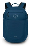 Osprey Flare 27-liter Backpack In Night Shift Blue